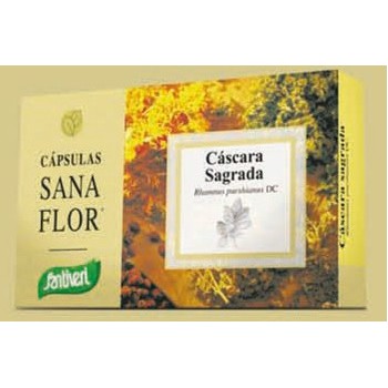 PLANTAS FIT CAPS.CASCARA SAGRA