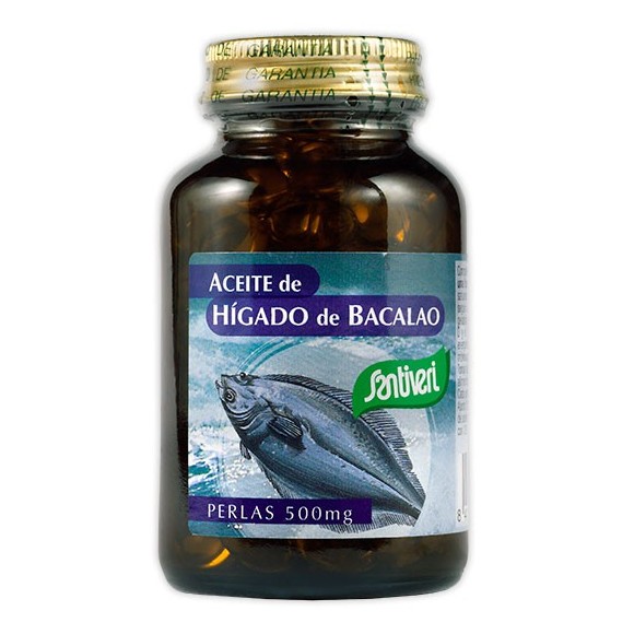 ACEITE HIGADO BACALAO PERLA500