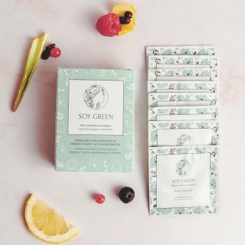 DOSE PACK. Descubre SOY GREEN. Cosmética natural