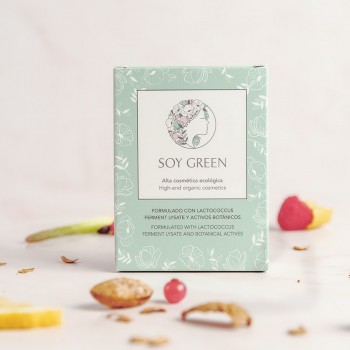 DOSE PACK. Descubre SOY GREEN. Cosmética natural