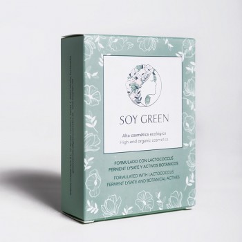 DOSE PACK. Descubre SOY GREEN. Cosmética natural