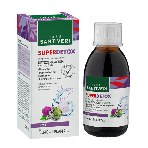 JARABE SUPERDETOX SANTIVERI