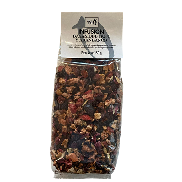 Infusión de Bayas de Goji y Arándanos TéO – 150 g