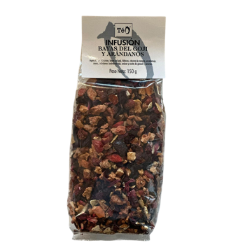 Infusión de Bayas de Goji y Arándanos TéO – 150 g