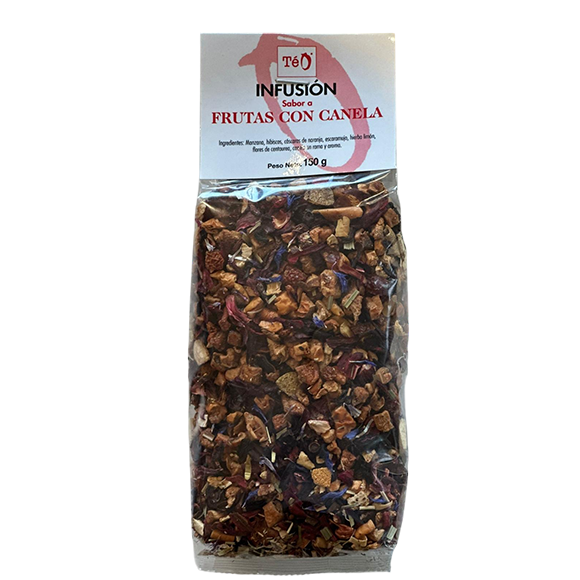 Infusión de Frutas con Canela TéO – 150 g