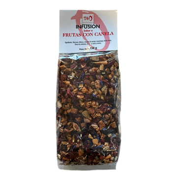 Infusión de Frutas con Canela TéO – 150 g
