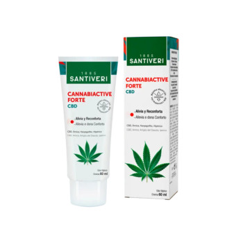 CREMA CANNABIACTIVE FORTE CBD PLUS