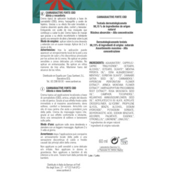 CREMA CANNABIACTIVE FORTE CBD PLUS