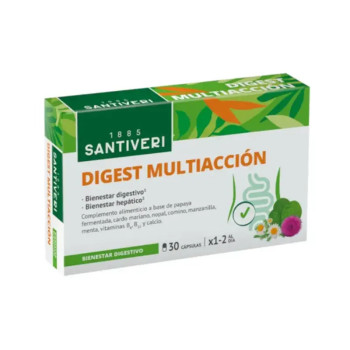Digest Multiacción Cápsulas Santiveri