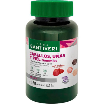 Gummies Cabello, Uñas y Piel Santiveri – Belleza desde Dentro
