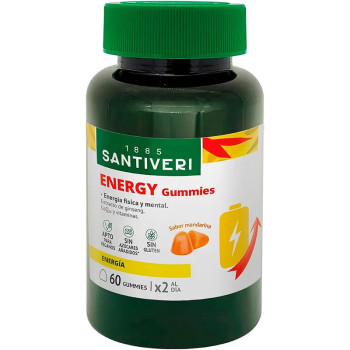 GUMMIES MASTICABLES ENERGY SANTIVERI