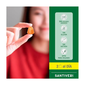 GUMMIES MASTICABLES ENERGY SANTIVERI