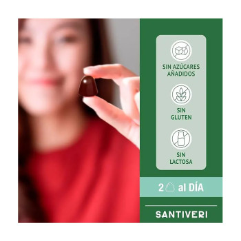 GUMMIES MASTICABLES INMUNIDAD SANTIVERI