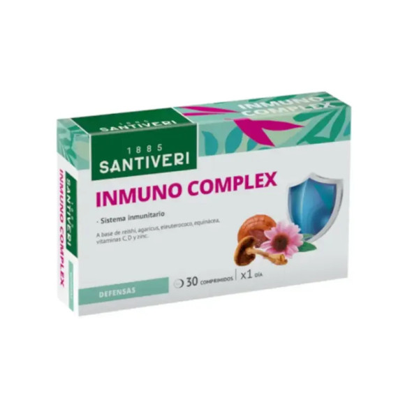 INMUNO COMPLEX 30 COMPRIMIDOS SANTIVERI