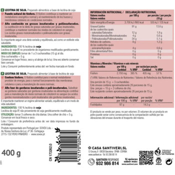 LECITINA DE SOJA GRANULADA 275G SANTIVERI