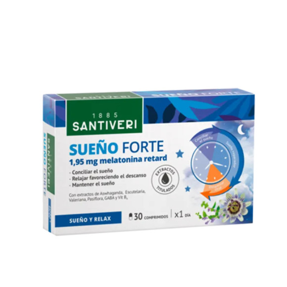 💤 SUEÑO FORTE Santiveri – Duerme Bien Toda la Noche 🌙