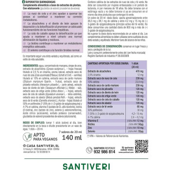 SUPERDETOX QUEMAGRASAS 7 STICKS