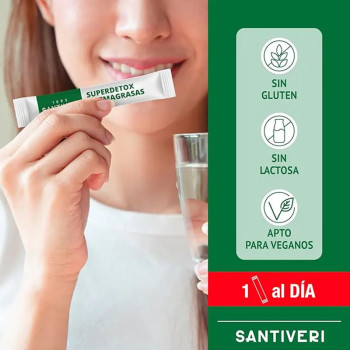 SUPERDETOX QUEMAGRASAS 7 STICKS