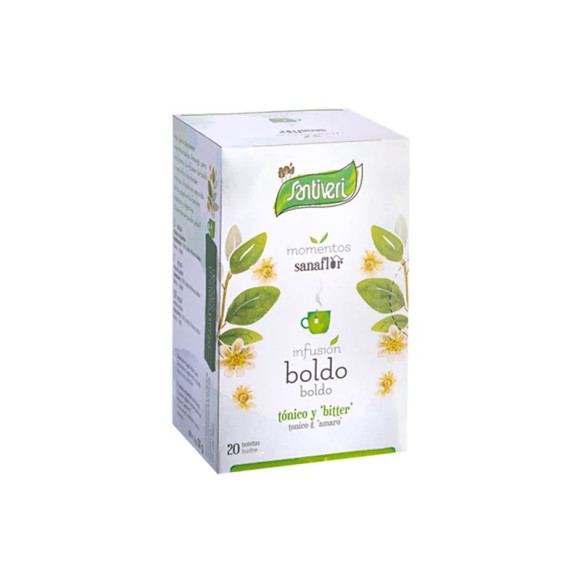 Compra Infusión de Boldo 100% Natural | Santiveri Salud Digestiva