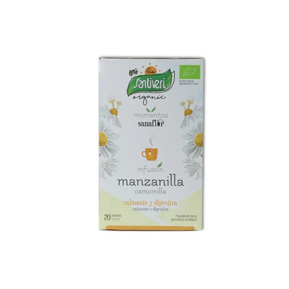 INFUSIÓN DE MANZANILLA BIO SANAFLOR SANTIVERI