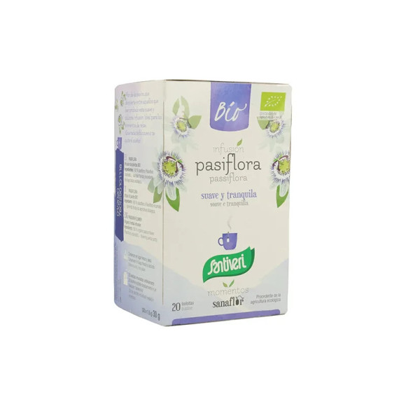 INFUSIÓN DE PASIFLORA BIO SANAFLOR SANTIVERI