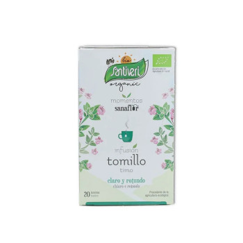 INFUSIÓN DE TOMILLO BIO SANAFLOR SANTIVERI