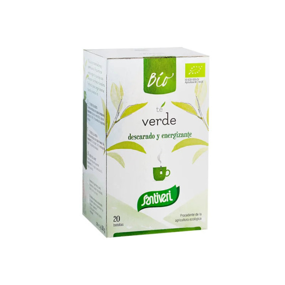INFUSIÓN DE TE VERDE BIO SANAFLOR SANTIVERI