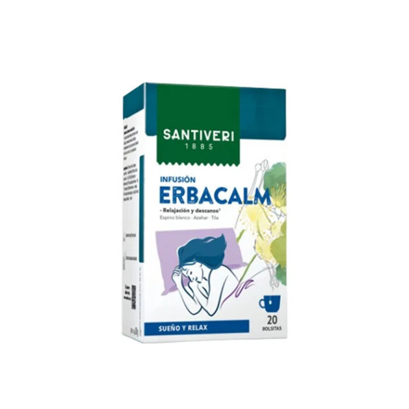 INFUSIÓN ERBACALM SANTIVERI