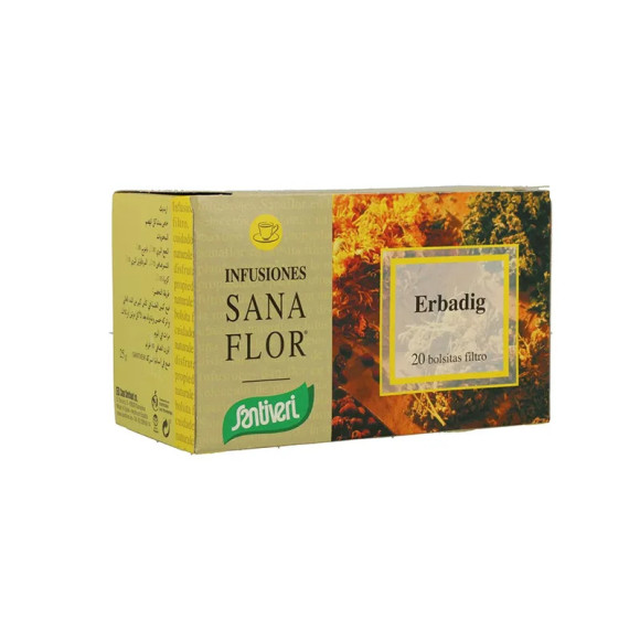 INFUSIÓN ERBADIG SANAFLOR SANTIVERI