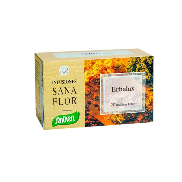 INFUSIÓN ERBALAX SANAFLOR SANTIVERI