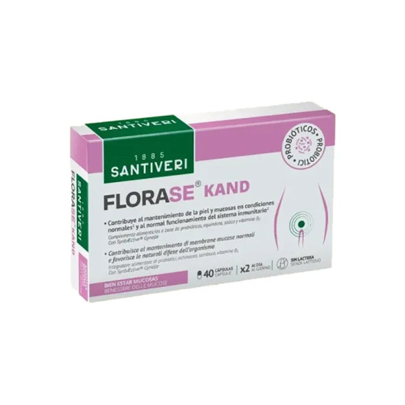 FLORASE KAND CÁPSULAS FLORASE KAND CÁPSULAS
