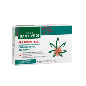 PEA ACTIVE PLUS  CANNABIACTIVE