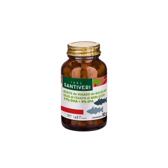 ACEITE DE HIGADO BACALAO PERLAS