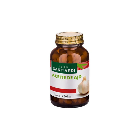 ACEITE DE AJO PERLAS 500