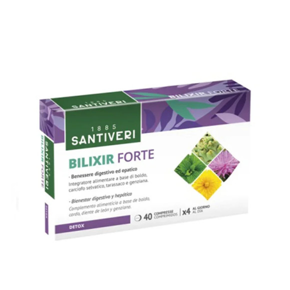 BILIXIR FORTE COMPRIMIDOS