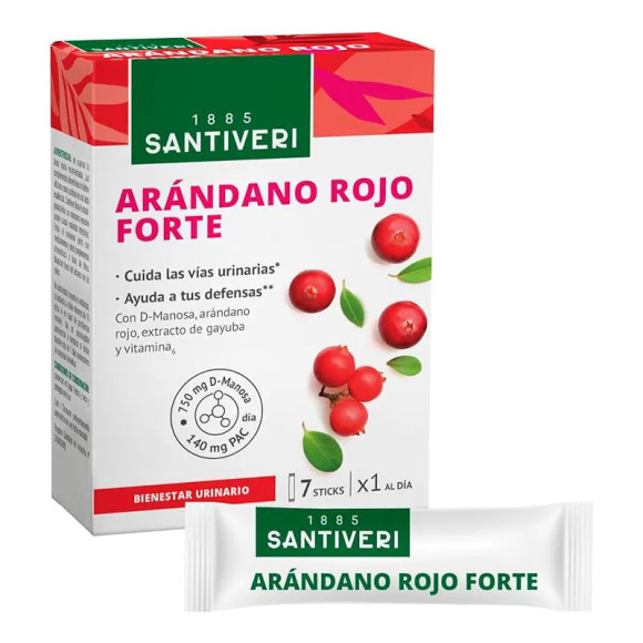 ARÁNDANO ROJO FORTE STICKS SANTIVERI