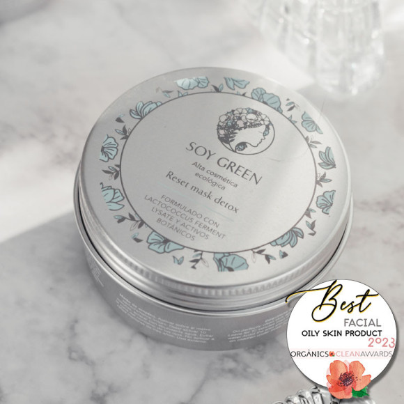 RESET MASK DETOX Mascarilla detox ecológica RESET MASK DETOX Mascarilla detox ecológica