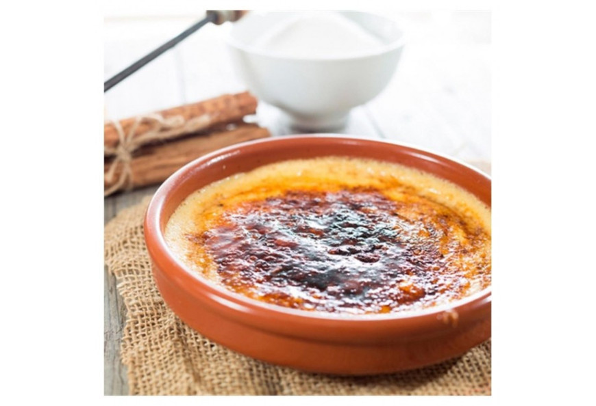 CREMA CATALANA SIN LACTOSA RECETA DE @SANTIVERI_OFFICIAL